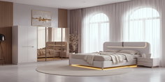 Luca Seramik Yatak Odası| İnegöl Mobilya