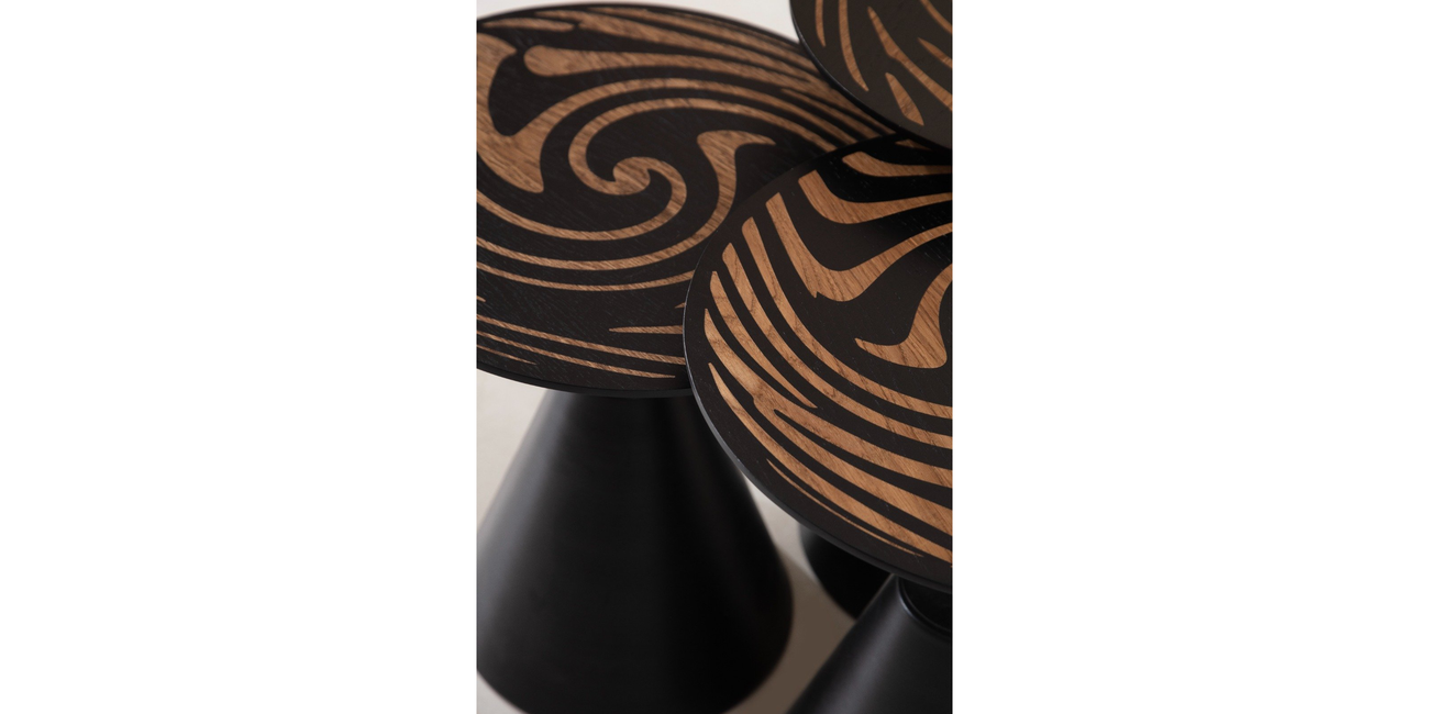 Touch Nesting Table-1458-1
