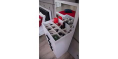 Atlas White Genç Odası205659 | İnegöl Mobilya