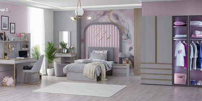 Elegant Genç Odası İnegöl Mobilya