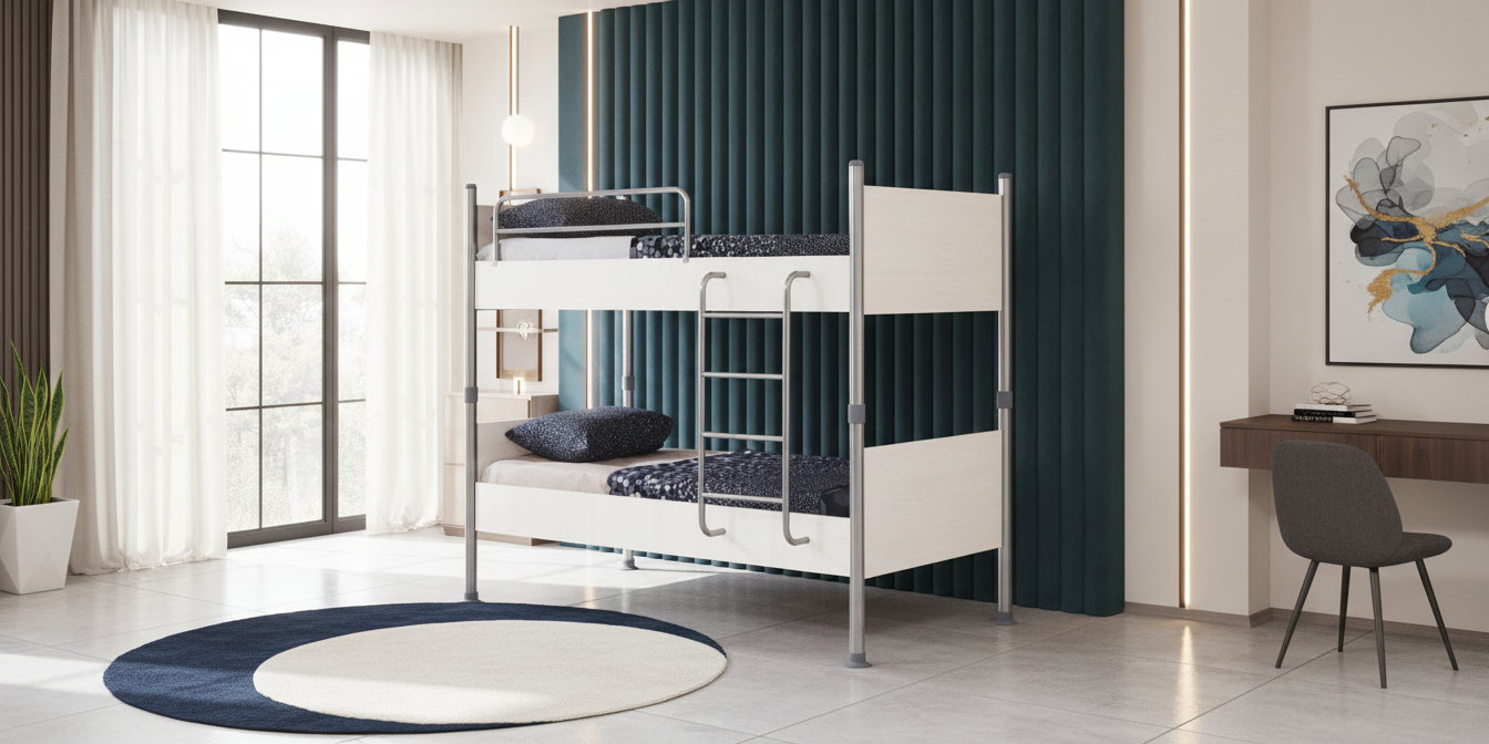 Optional Bunk Bed İnegöl Furniture