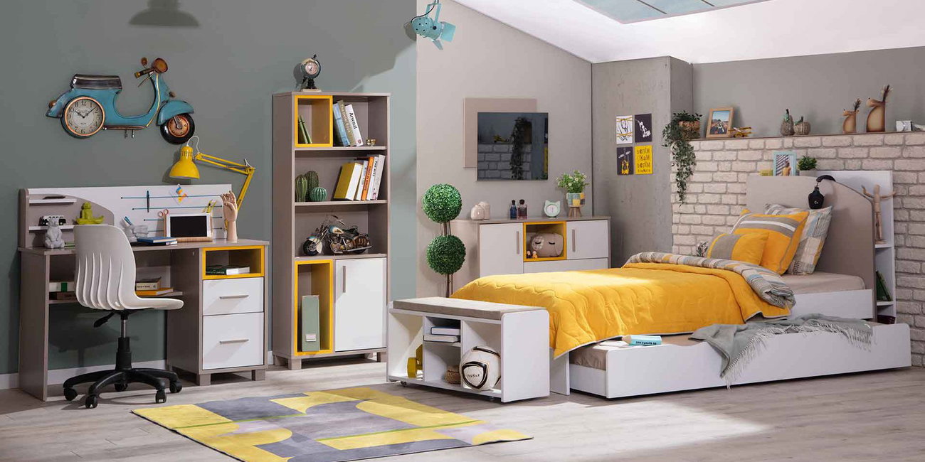 Torino Genç Odası226671 | İnegöl Mobilya