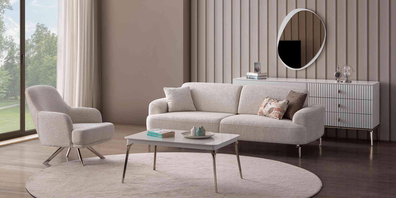 Bronz Koltuk Takımı-3161-4