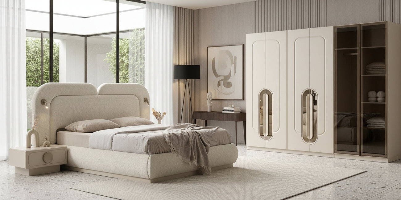 Loft Yatak Odası Takımı İnegöl Mobilya