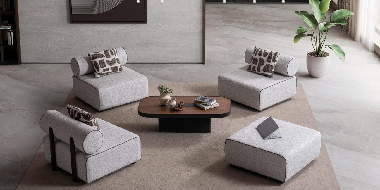 Aura Köşe Koltuk Takımı-3412-3