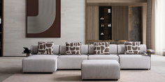 Aura Köşe Koltuk Takımı-3412-5