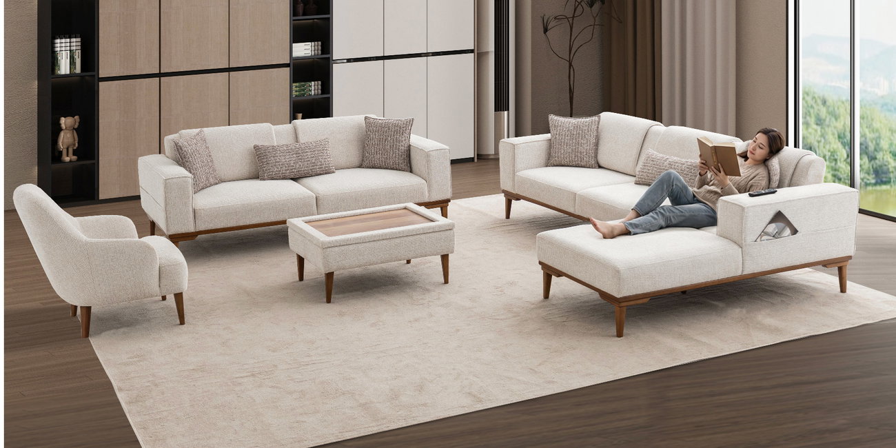 Life Köşe Koltuk Takımı-3392-2