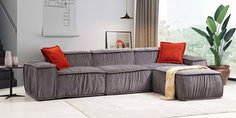 Zen Köşe Koltuk Takımı Antrasit-308-5
