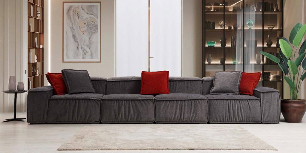 Zen Köşe Koltuk Takımı Antrasit-308-13
