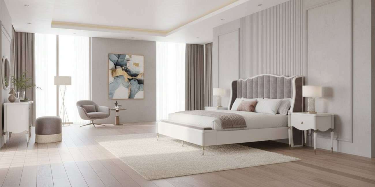 Monaco Luxury Yatak Odası Takımı İnegöl Mobilya