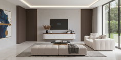 Tesla Tv Ünitesi Metal İnegöl Mobilya