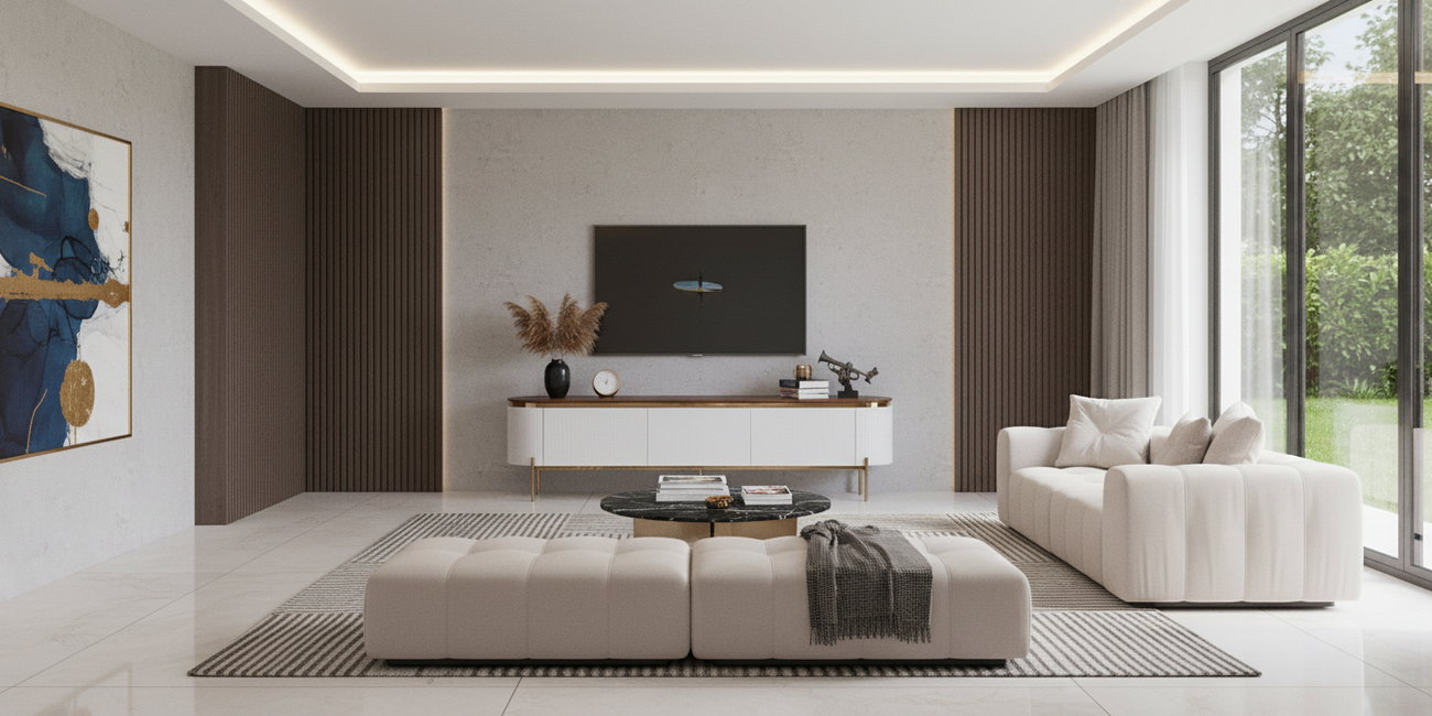 Tesla Tv Ünitesi Metal İnegöl Mobilya
