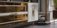 Majeste Yemek Odası Takımı Gold Aytaşı-826-6