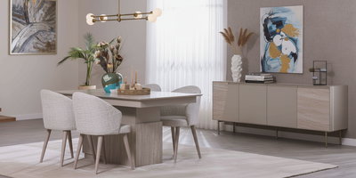 Rams Yemek Odası Takımı İnegöl Mobilya