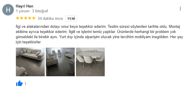 Hayri Han - Kayseri153310 | İnegöl Mobilya