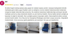 Melek Elif Ergün - Ordu176542 | İnegöl Mobilya