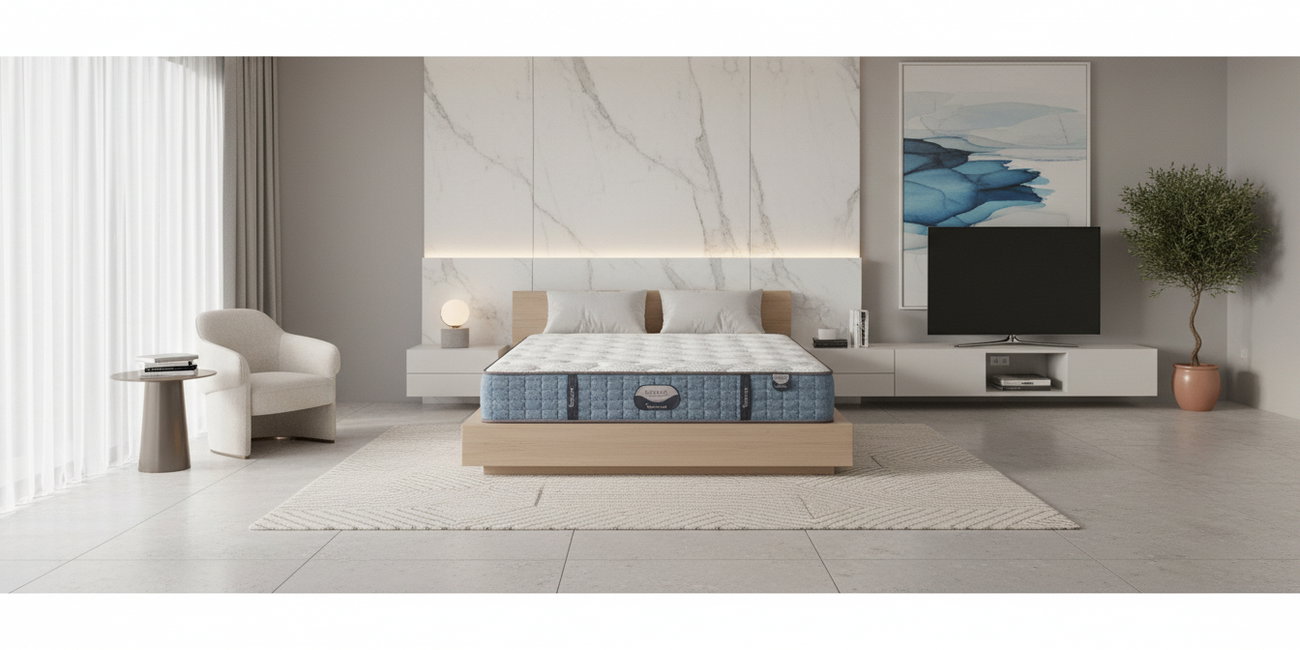 Ice Ocean Cool Gel Ortopedik Yatak İnegöl Mobilya