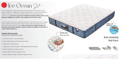 Ice Ocean Cool Gel Ortopedik Yatak-964-1