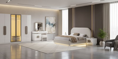 Prada Yatak Odası Takımı İnegöl Mobilya