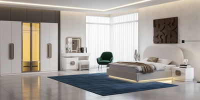 Prada Yatak Odası Takımı Teşhirden| İnegöl Mobilya