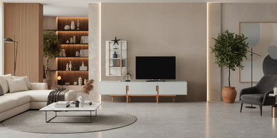 Aura Tv Ünitesi Natural İnegöl Mobilya