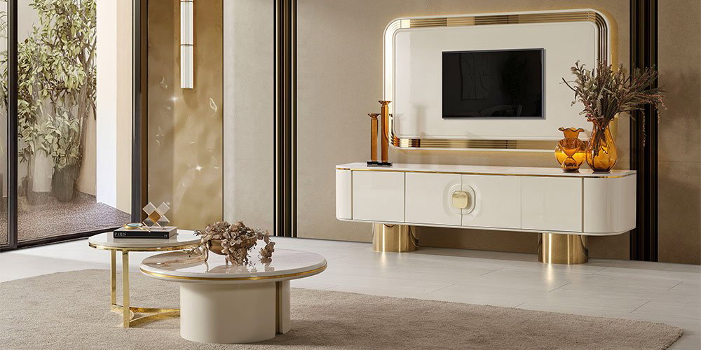 Farella Tv Ünitesi Luxury İnegöl Mobilya