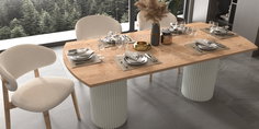 Güneş Yemek Odası Takımı-3273-2