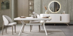 Hüma Yemek Odası Takımı-3237-8