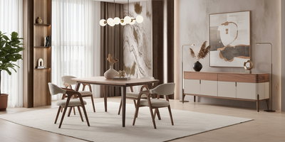 Mocha Yemek Odası Takımı İnegöl Mobilya