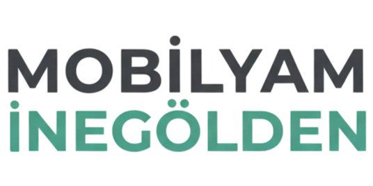 MOBİLYAM İNEGÖLDEN logosu, modern İnegöl mobilya ürünlerinin kalitesini temsil ediyor.