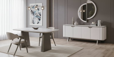 Sofia Yemek Odası Takımı| İnegöl Mobilya