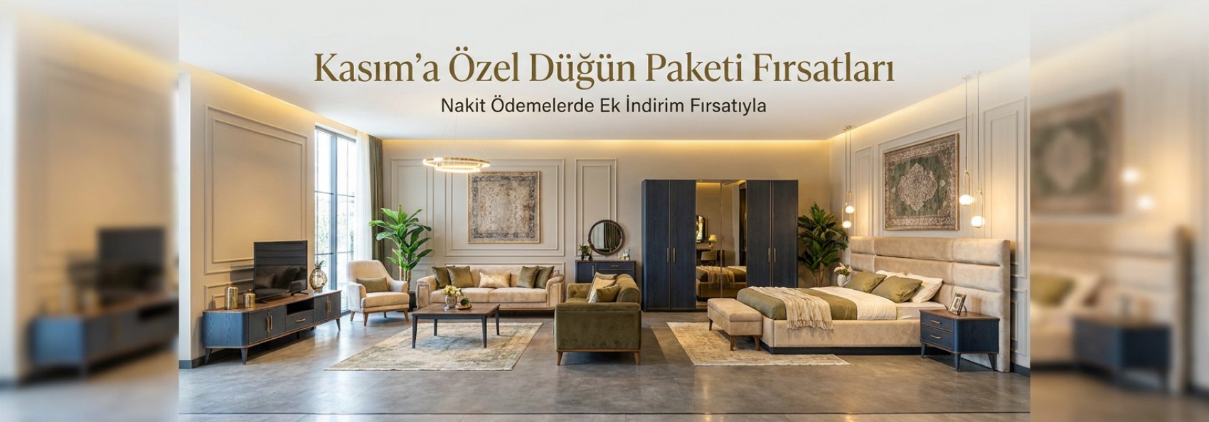 En Uygun ve Kaliteli Düğün Paketleri Kasımda Nakit Ödemelerde Ek İndirimler