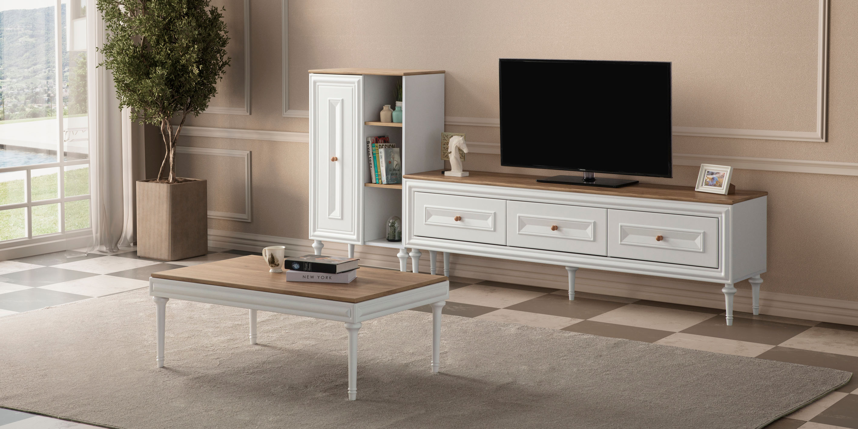 Riva TV Unit217096 | İnegöl Mobilya