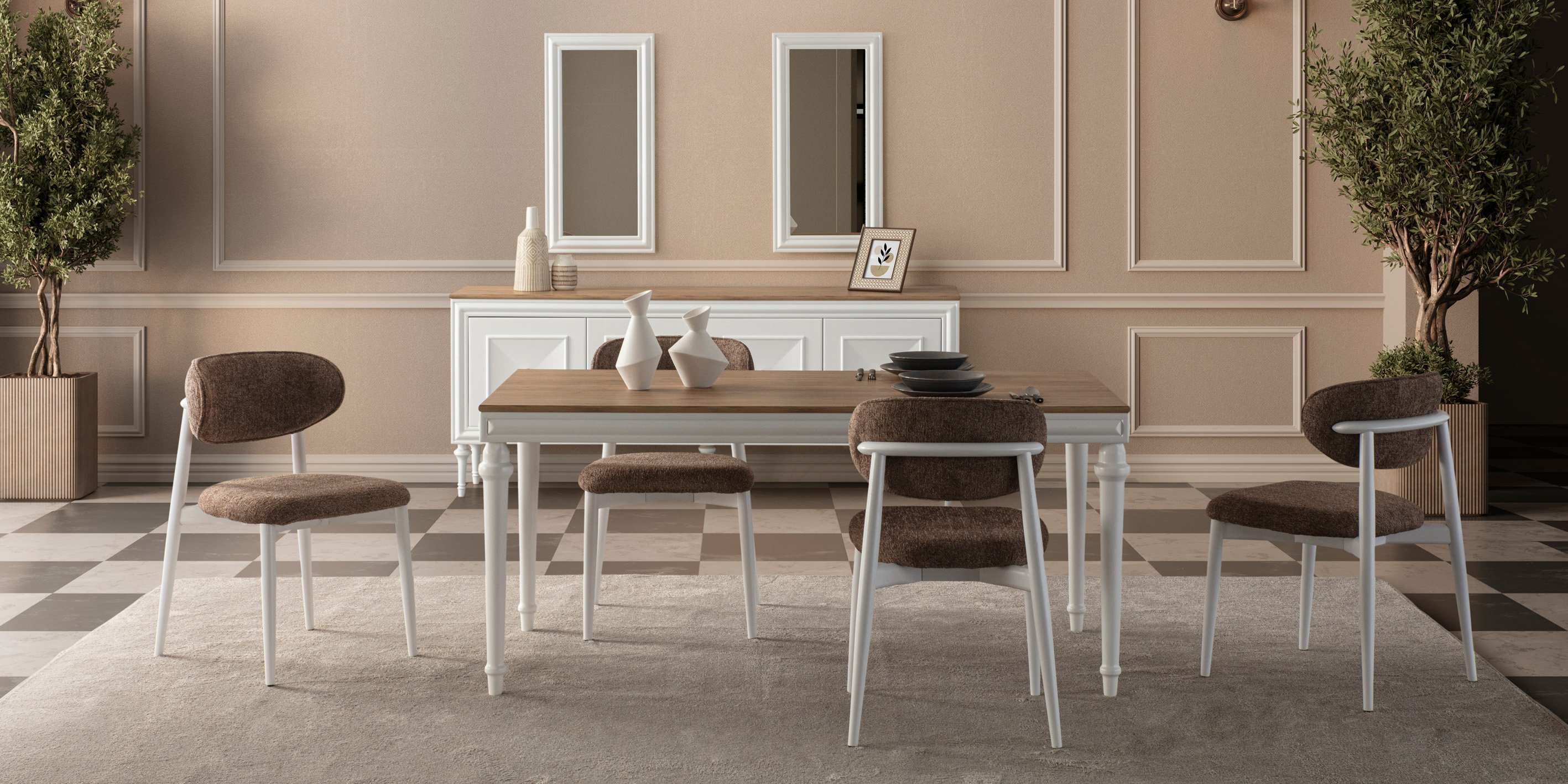 Riva Dining Room Set229434 | İnegöl Mobilya