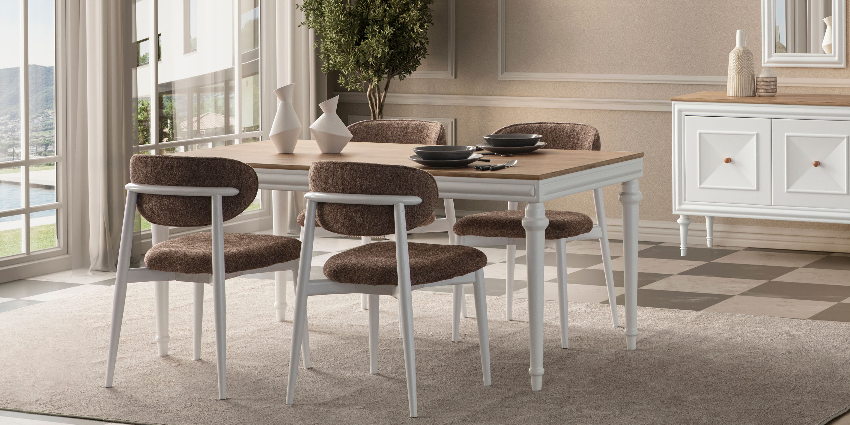 Riva Dining Room Set229440 | İnegöl Mobilya