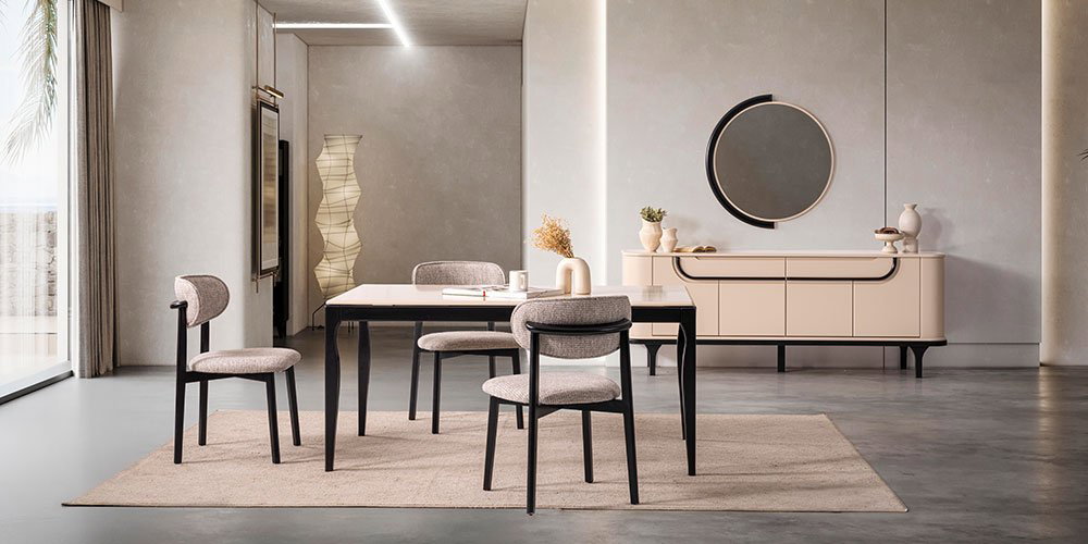 Gucci Yemek Odası Takımı229635 | İnegöl Mobilya
