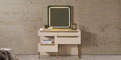 Zara Yatak Odası Takımı Gold-1236-5