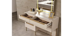 Zara Yatak Odası Takımı Gold-1236-9