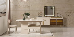 Zara Yemek Odası Takımı Gold-1237-11
