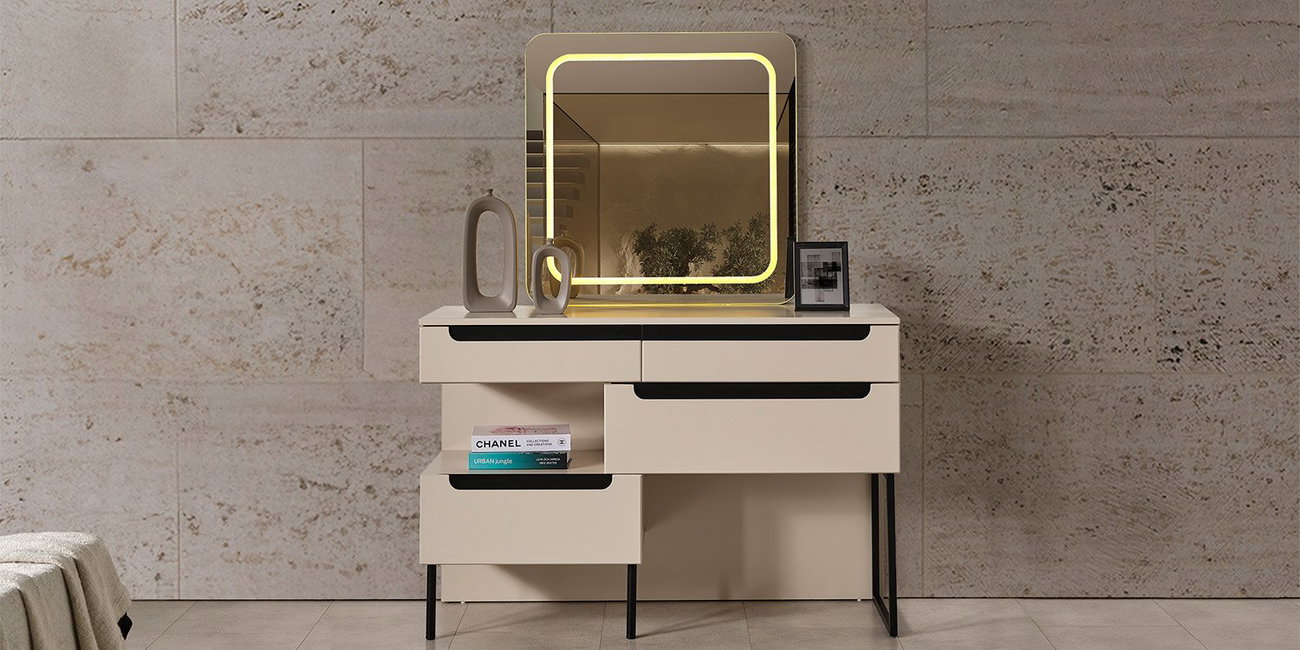 Zara Yatak Odası Takımı Siyah-1239-3