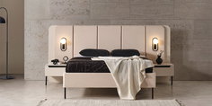 Zara Yatak Odası Takımı Siyah-1239-4