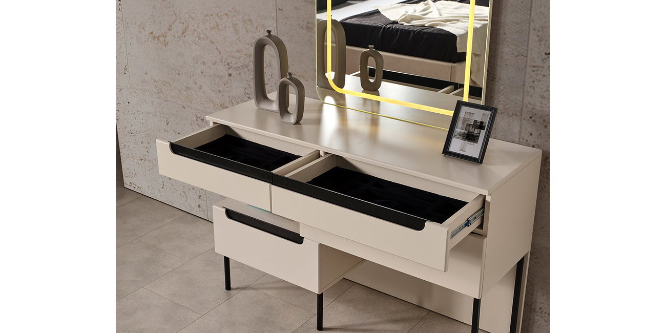 Zara Yatak Odası Takımı Siyah-1239-6