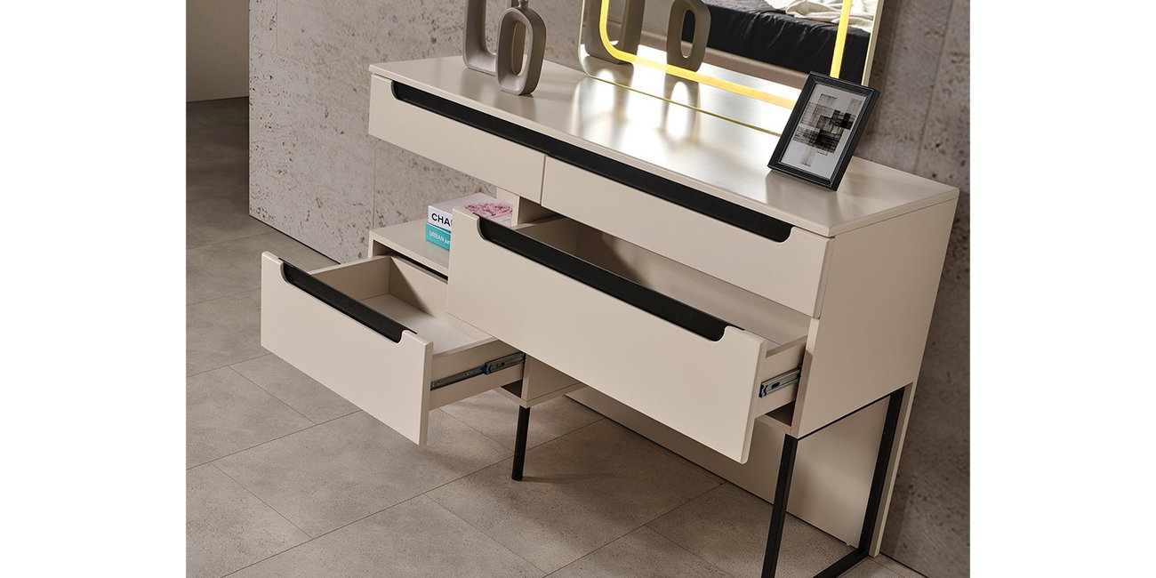 Zara Yatak Odası Takımı Siyah-1239-7