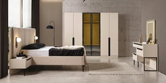 Zara Yatak Odası Takımı Siyah-1239-9