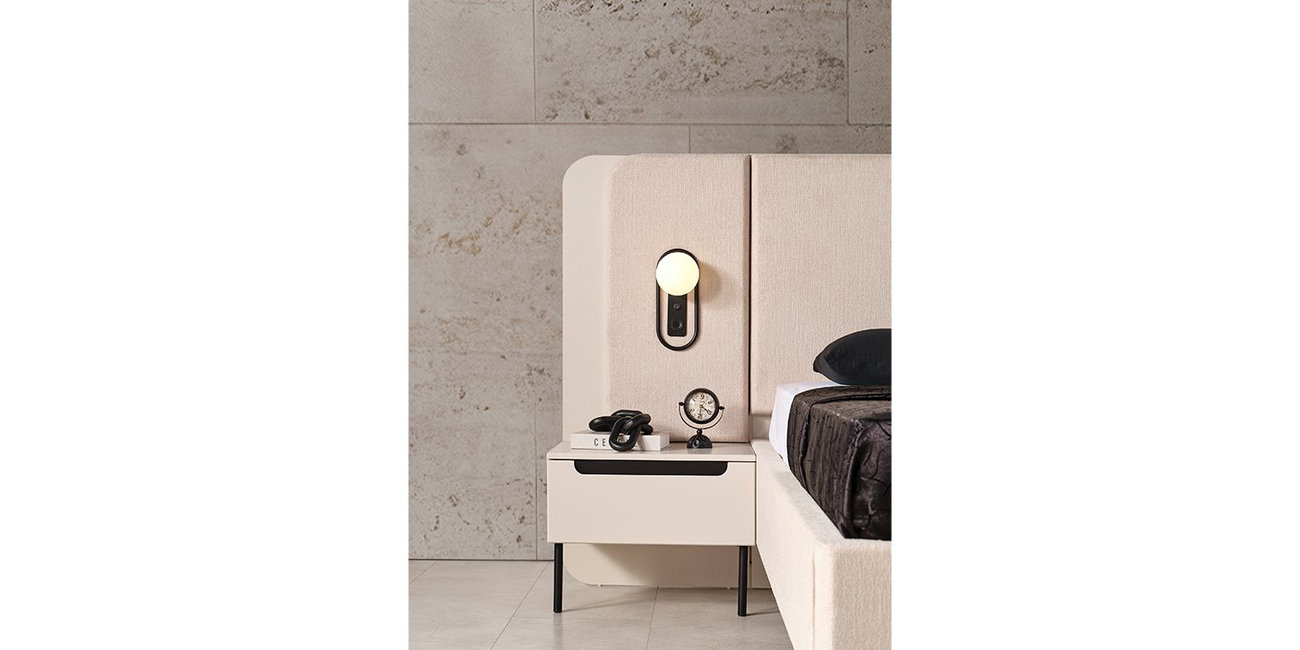 Zara Yatak Odası Takımı Siyah-1239-14