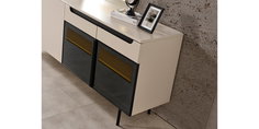 Zara Yemek Odası Takımı Siyah-1242-8