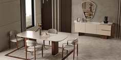 Milano Yemek Odası Takımı185647 | İnegöl Mobilya