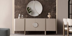Lusso Yemek Odası Takımı Mermer-2865-1