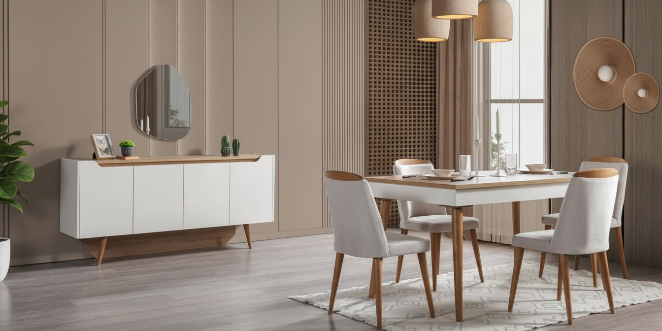 Comfort Yemek Odası Takımı| İnegöl Mobilya