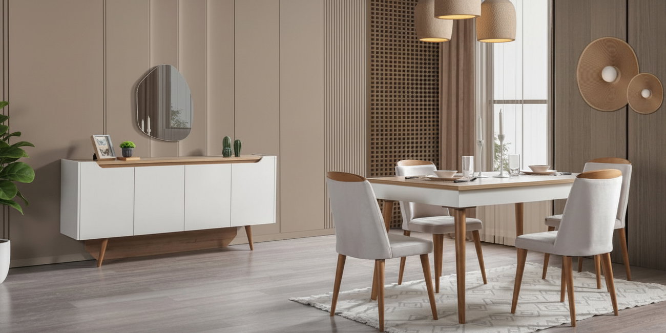 Comfort Yemek Odası Takımı| İnegöl Mobilya